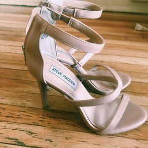 Steve Madden Nude Heels
